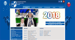 Desktop Screenshot of blauwebokken.nl